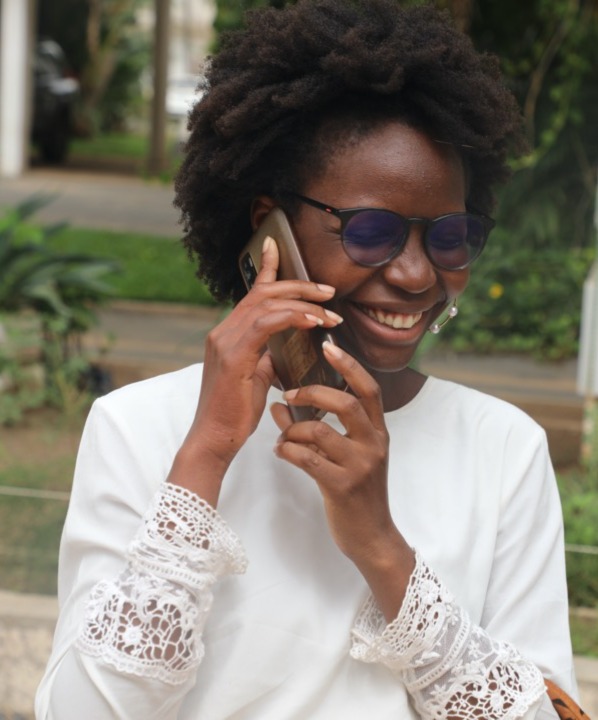 Dr. Aziiza Kiendrebeogo, co-fondatrice de WusuMed